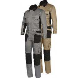 BUZO STRETCH BEIGE/NEGRO...
