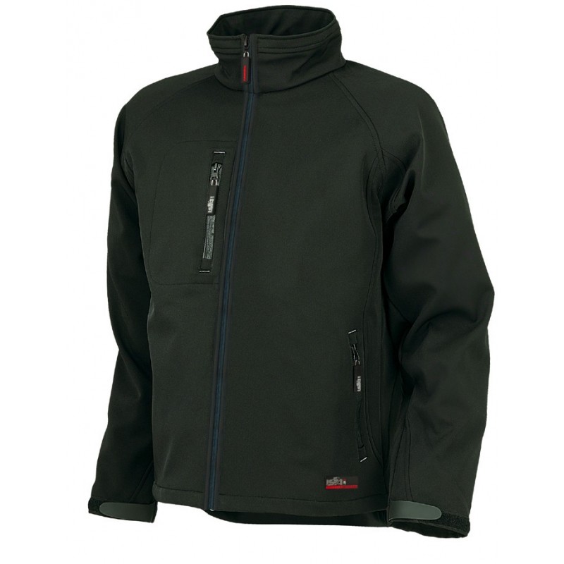 CAZADORA SOFT SHELL EASY NEG 4515 T-XXL