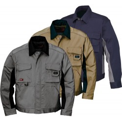 CAZADORA STRETCH GRIS/NEGRO...