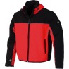 CAZADORA VERTIGO 4830 ROJO/NEGRO T-XL