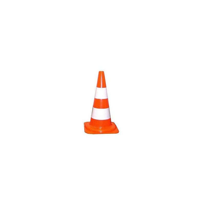 CONO POLIETILENO NARANJA REF-1111