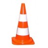 CONO POLIETILENO NARANJA REF-1111