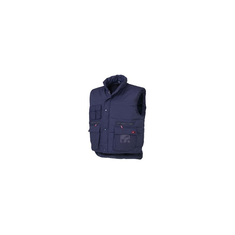 CHALECO MULTIBOLSILLO AZUL 4031 T-XXL