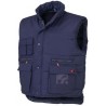 CHALECO MULTIBOLSILLO AZUL 4031 T-XXL