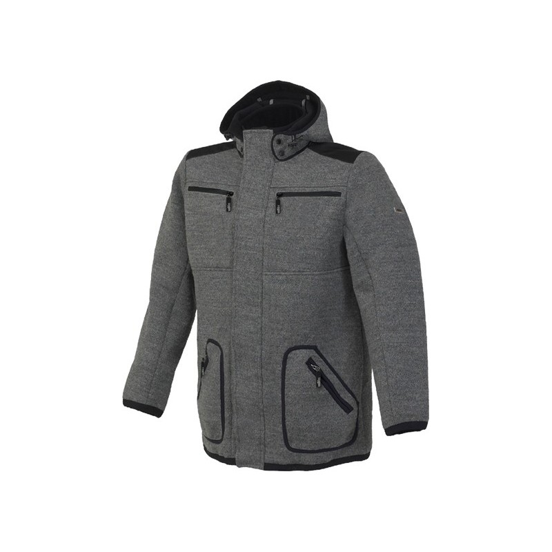 CHAQUETA ST.MORITZ GRIS 4160 T-XL