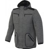 CHAQUETA ST.MORITZ GRIS 4160 T-XL