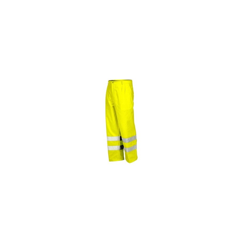 PANTALON ALTA.VISIB.AMARIL. 8430N T-M