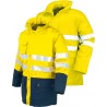 PARKA ACOLCHADA AMARILLO 04633AV T-XXL