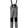 PANTALON PETO STRET.GRI/NEG.8735C T-L