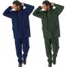 TRAJE AGUA PVC/POLIESTER 208 VERDE T-XXL