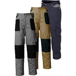 PANTALON STRETCH AZUL/GRIS...