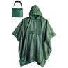 PONCHO IMPERMEABLE PVC VERDE 1510 T-U