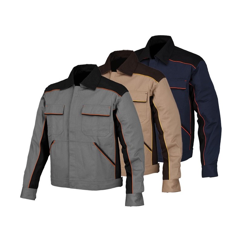 CAZADORA SHOT BEIGE/MARRON 8945C T-XL