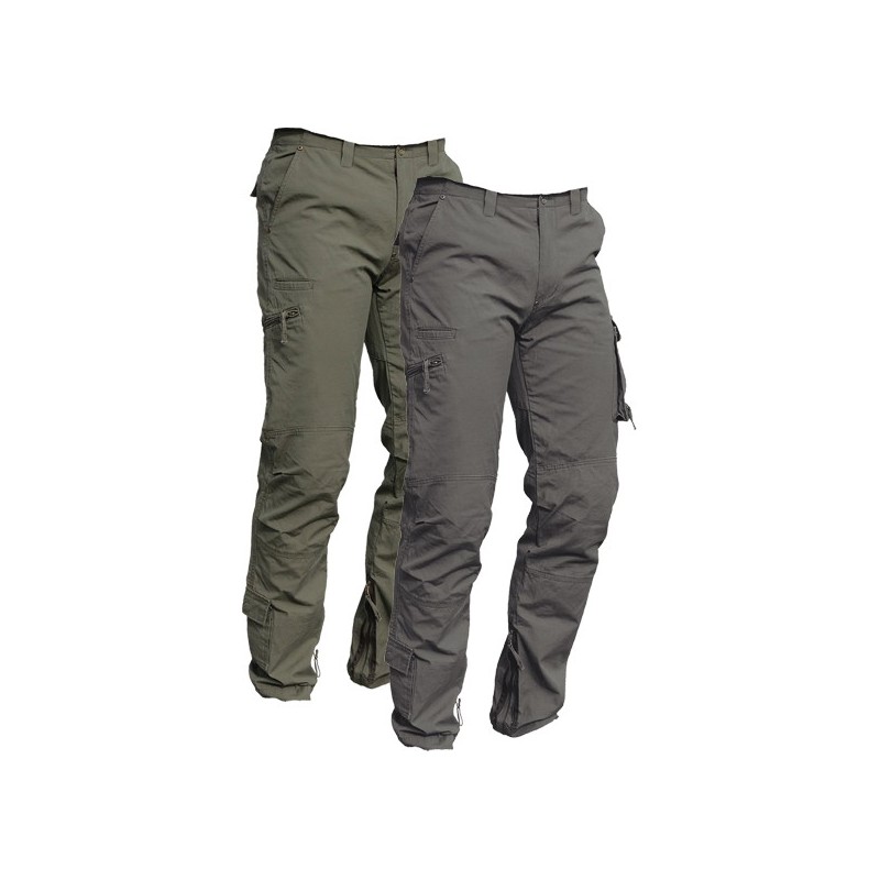 PANTALON RAPTOR VERDE 8028C T-XL