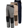 PANTALON SHOT AZUL/NEGRO 8930C T-XL