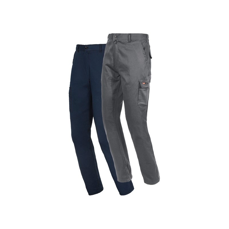 PANTALON EASY STRETCH 8038B AZUL T-M