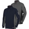 POLO STRETCH M/LARGA GRIS/NGR.8173 T-S