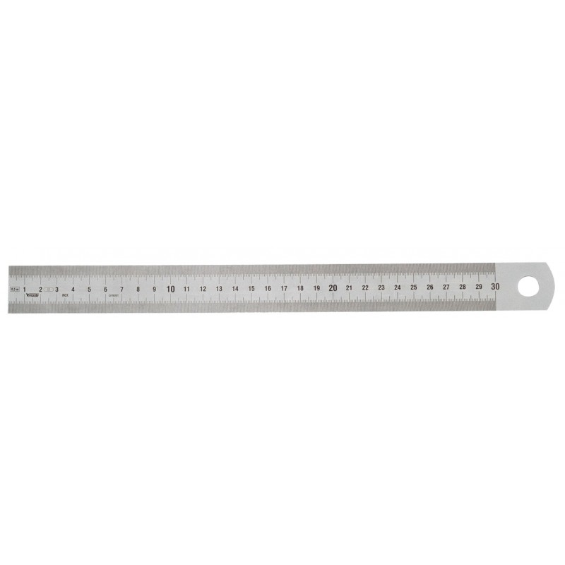 REGLA SEMI RIGIDA AC.INOX.SAT.1018020050