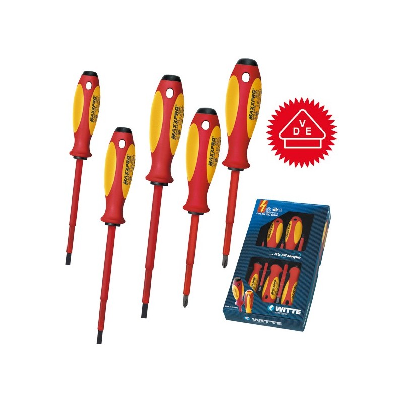 JGO.5 DESTORNILLADORES MAXPRO 653741