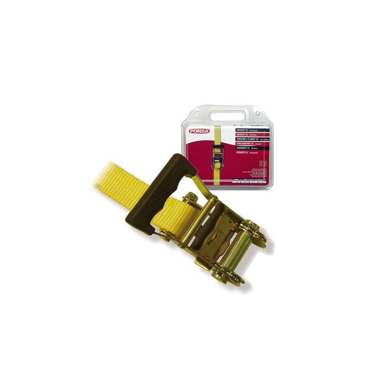 RATCHET GAN. CERRADO 2500KG 6MT 35MM BL