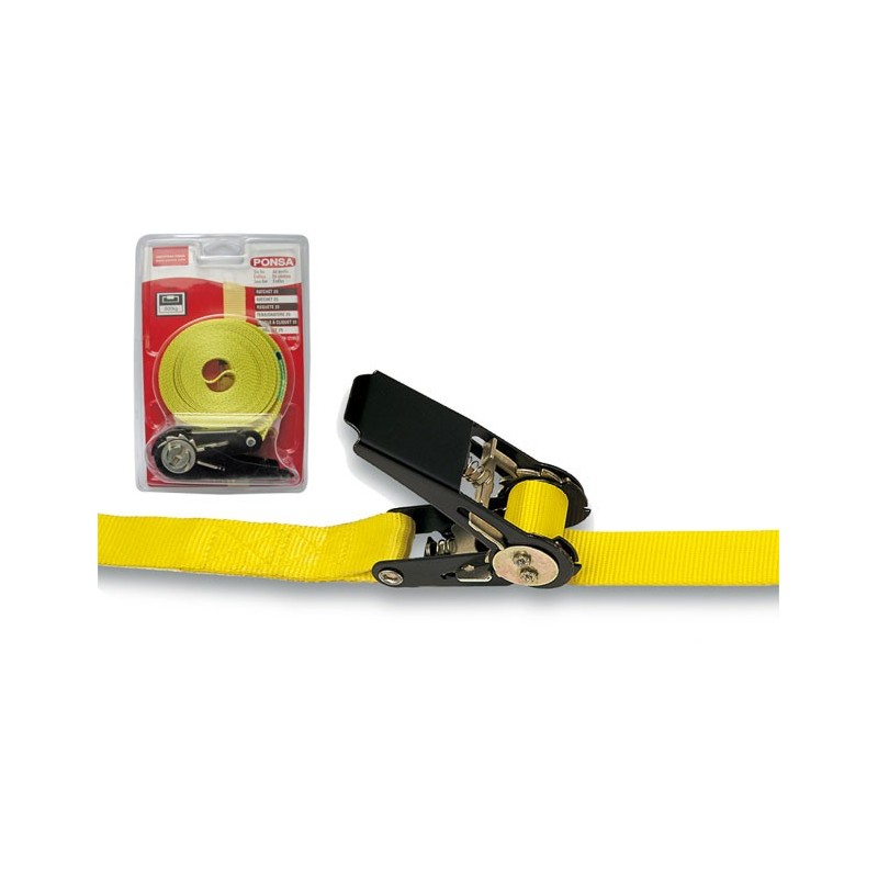 RATCHET SIN FIN 1000KG 5MT 25MM BLISTER