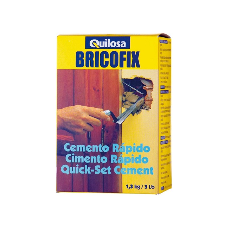 BRICOFIX CEMENTO 88195-1,3KG RAPIDO