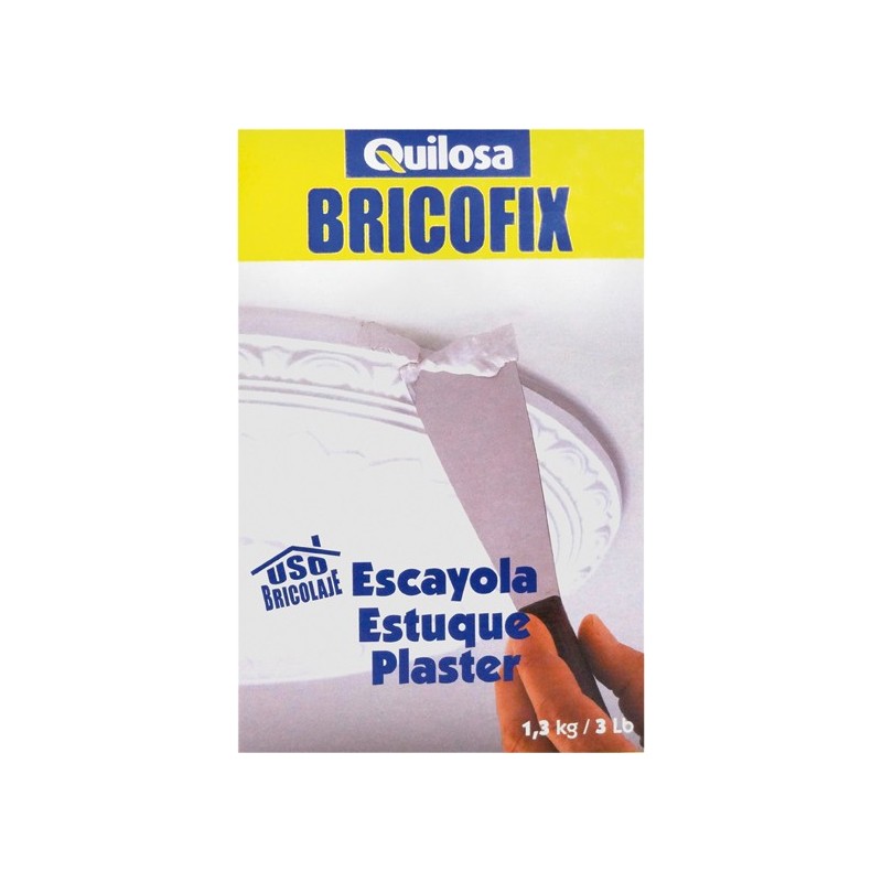 BRICOFIX ESCAYOLA 88278-1,3KG.