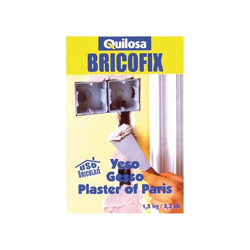 BRICOFIX YESO 88245-1,5KG
