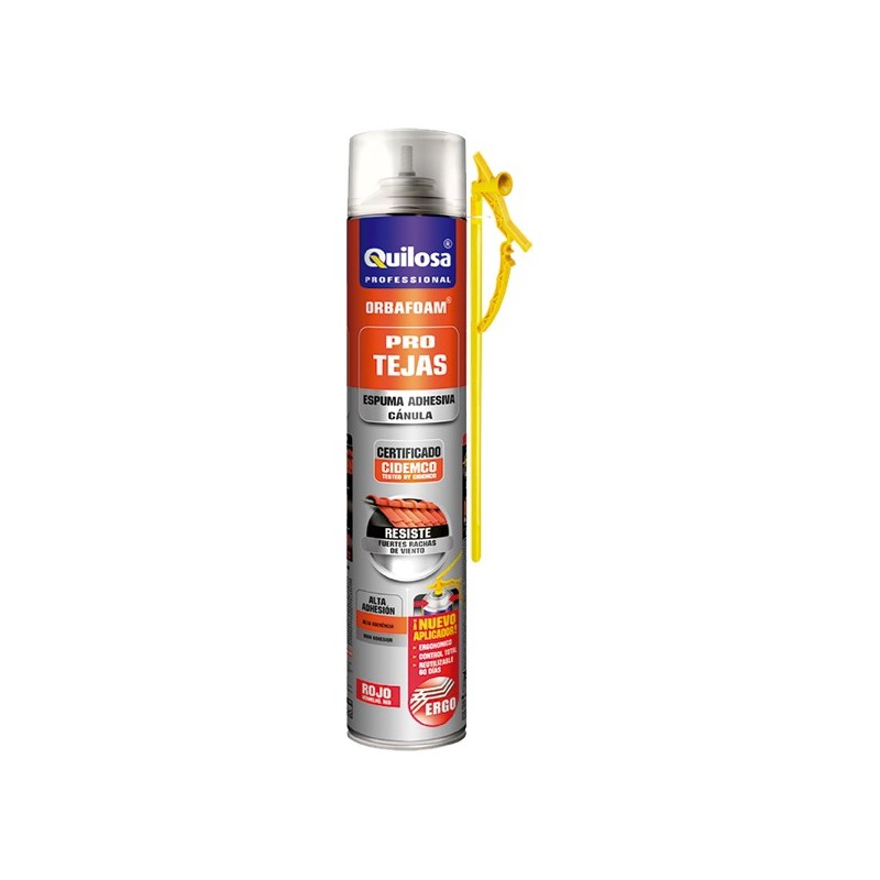 ESPUMA ORBAFOAM TEJAS MANUAL 40410-750ML