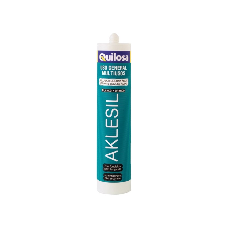 SILICONA AKLESIL 58164-280ML BLANCO
