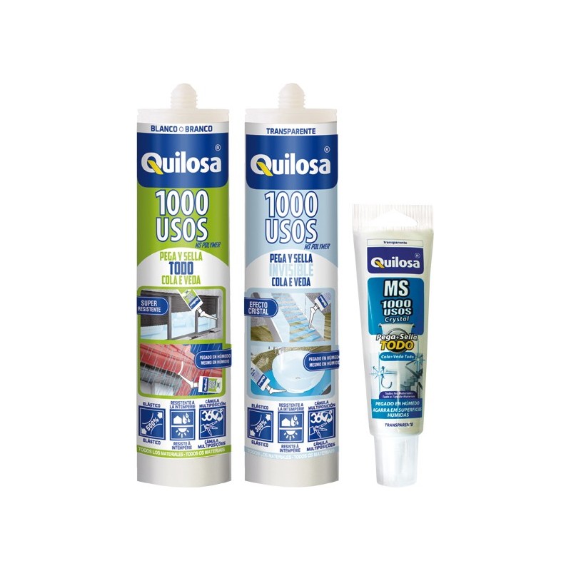 POLIMERO MS MIL USOS 45591-100ML CRISTAL