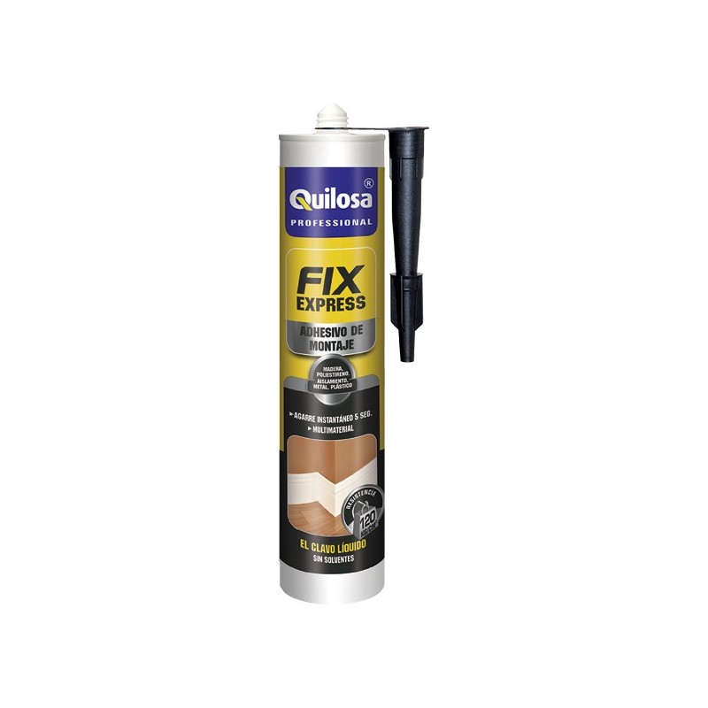 SILICONA MONTAJE FIX EXPRESS 18937-375GR