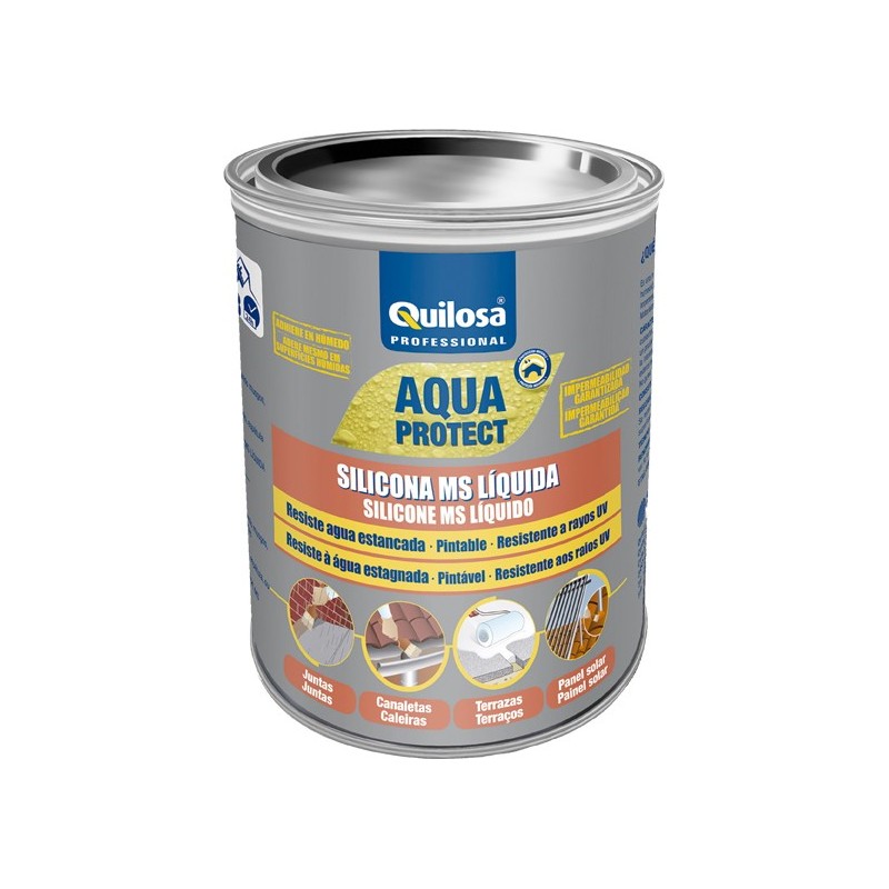 SILICONA MS LIQUIDA 49270 5KG BLANCO