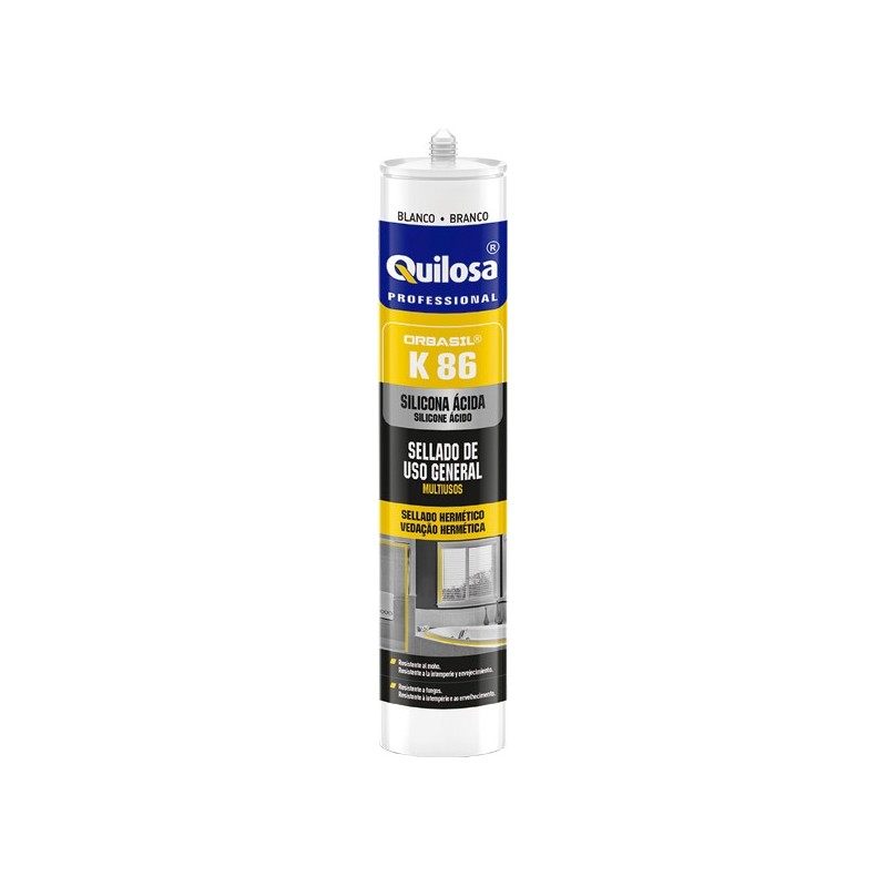 SILICONA ORBASIL K-86 61853 BLANCO