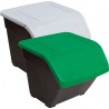 CONTENEDOR 415036 30L 392X399X330 T/VERD