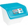CONTENEDOR 416590 30L 392X399X330 T/AZUL