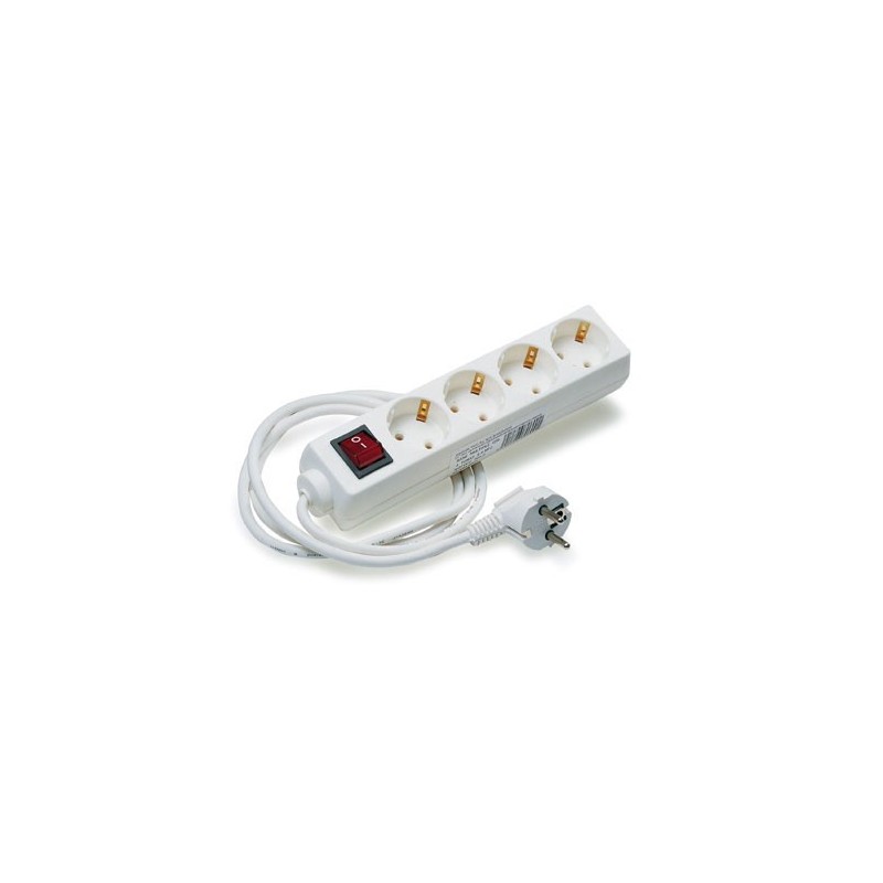 BASE MULTIPLE 806001-4 BASES 2P+T C/INTE