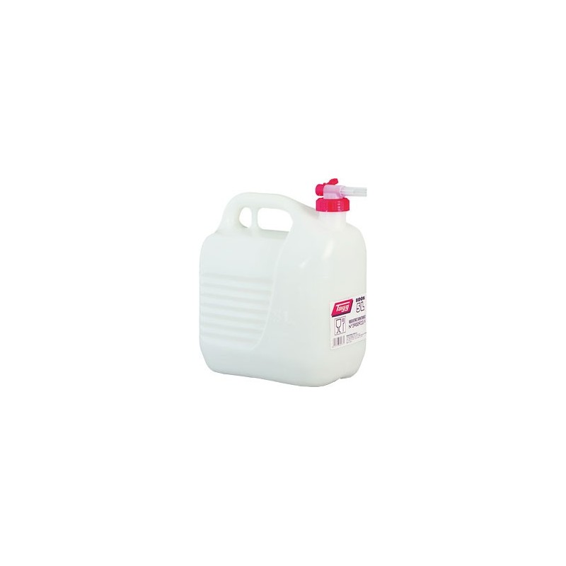 BIDON CON TAPON/GRIFO 601361-05 LITROS
