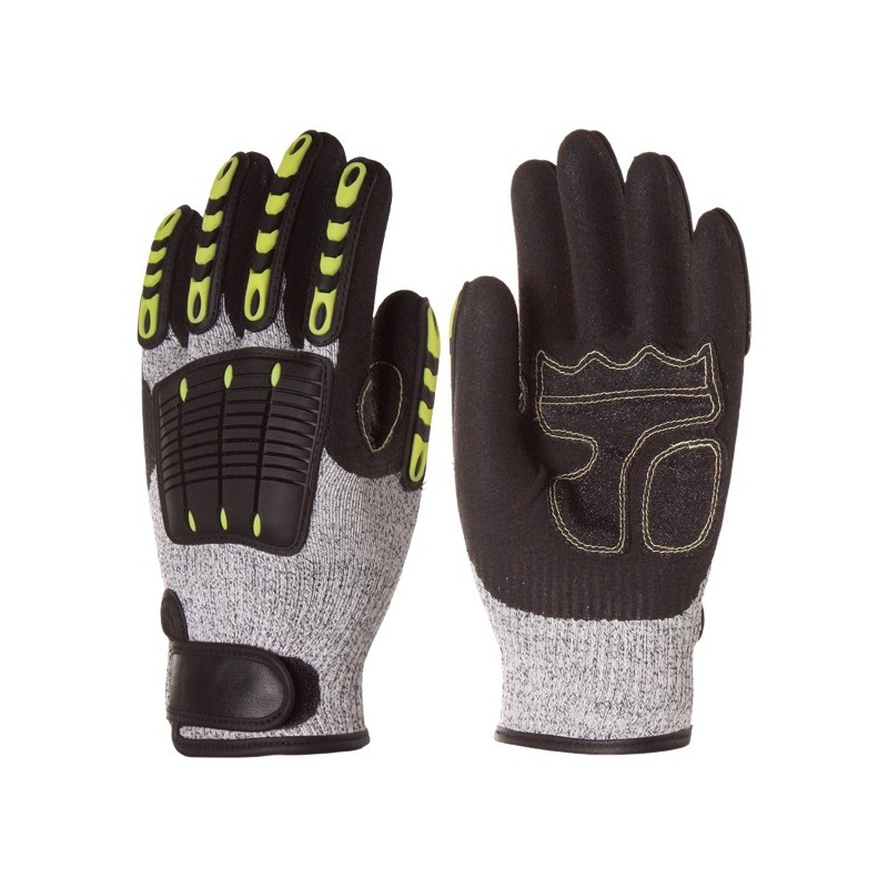 GUANTE NYLON NITR.HAMMER FLEX HF100 T-09