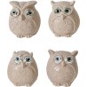 BUHO DECORATIVO BUBO 2014490 11X11X11