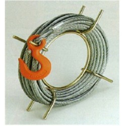 CABLE 10M 16,3MM C/GANCHO Y...