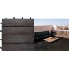LOSETA TERRANITE POLIPROPI.40X40 MARRON