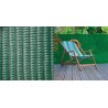 MALLA OCULTAC.PANAMA 1,5X5M VERDE