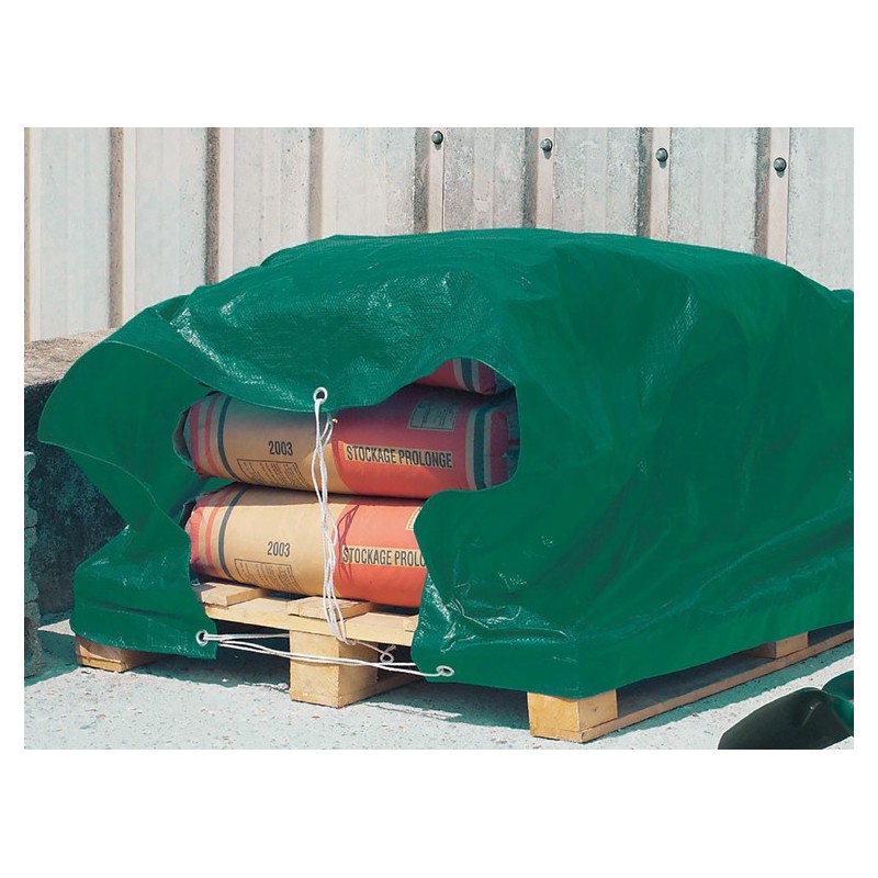 TOLDO POLIETI.PROTEX 80GR.06X10MT.VERDE