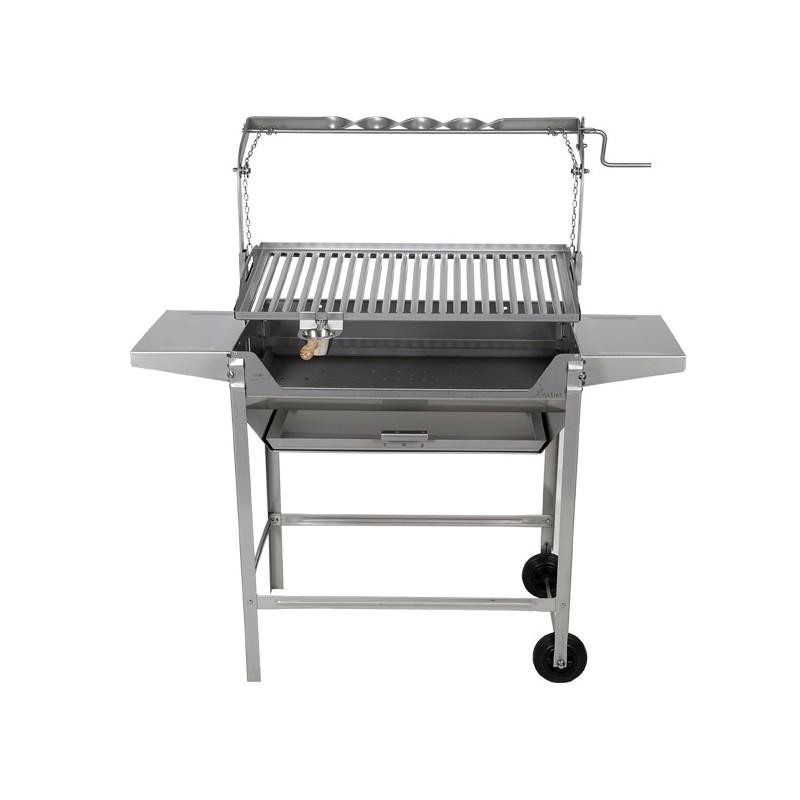 BARBACOA INOX 720-B 1120X1250X430MM