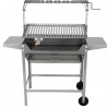 BARBACOA INOX 720-B 1120X1250X430MM