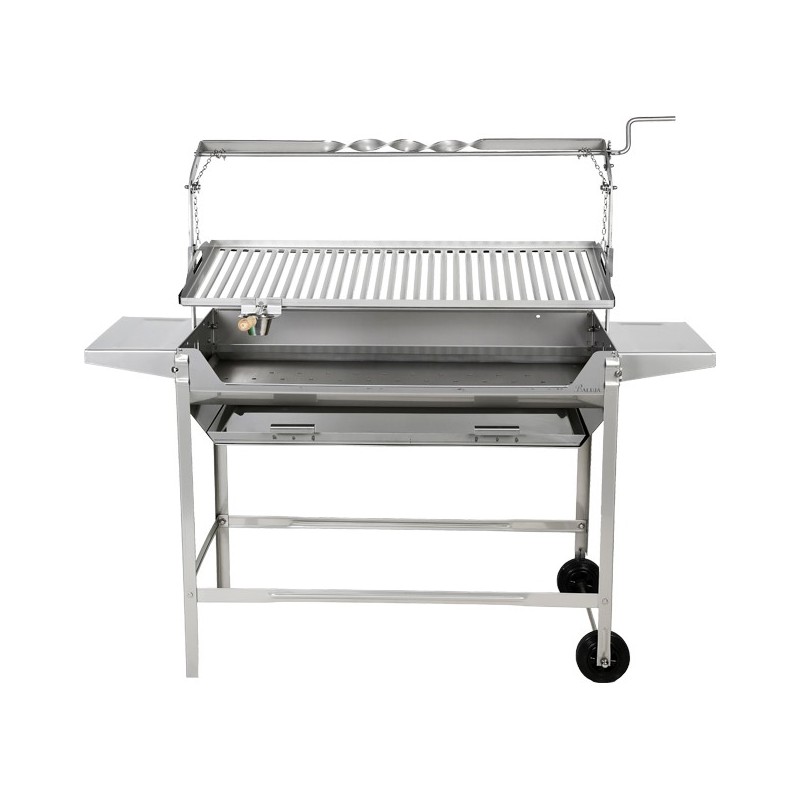 BARBACOA INOX 980-B 1500X1250X430MM