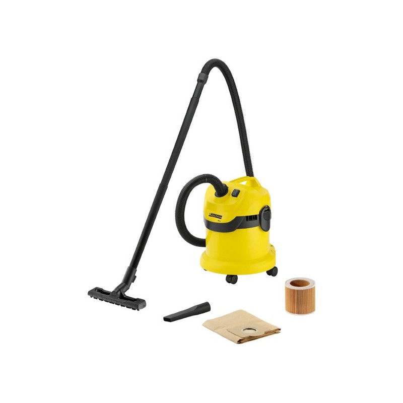 ASPIRADOR SECO/HUMEDO WD2 1000W 12L