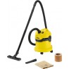 ASPIRADOR SECO/HUMEDO WD2 1000W 12L