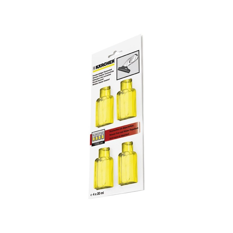 DETERGENTE CONCENTRADO WV50 4X20ML